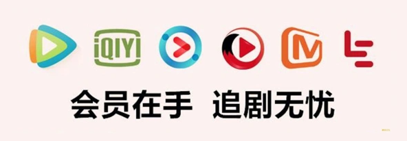 视频会员批发平台分销与卡券管理界面展示